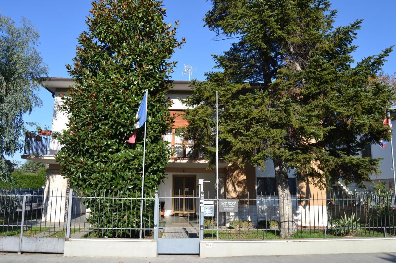 My Way Bed & Breakfast Pisa Bagian luar foto